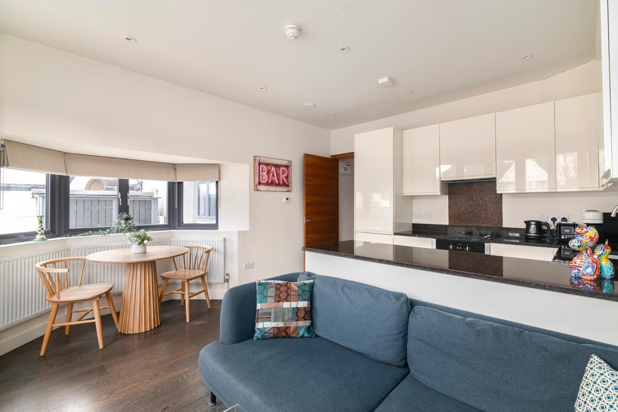 Cosy Flat London Apartment Bagian luar foto