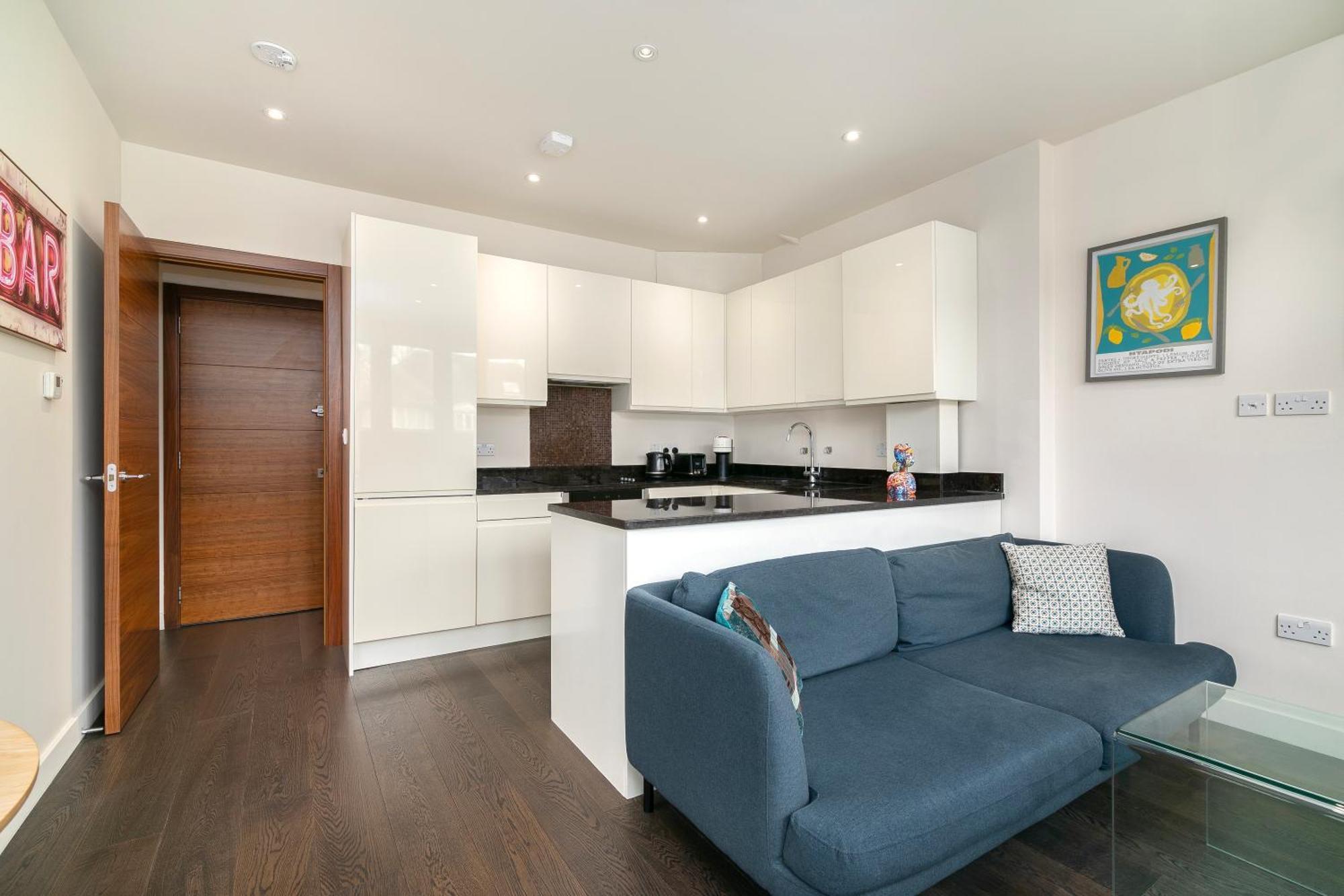 Cosy Flat London Apartment Bagian luar foto