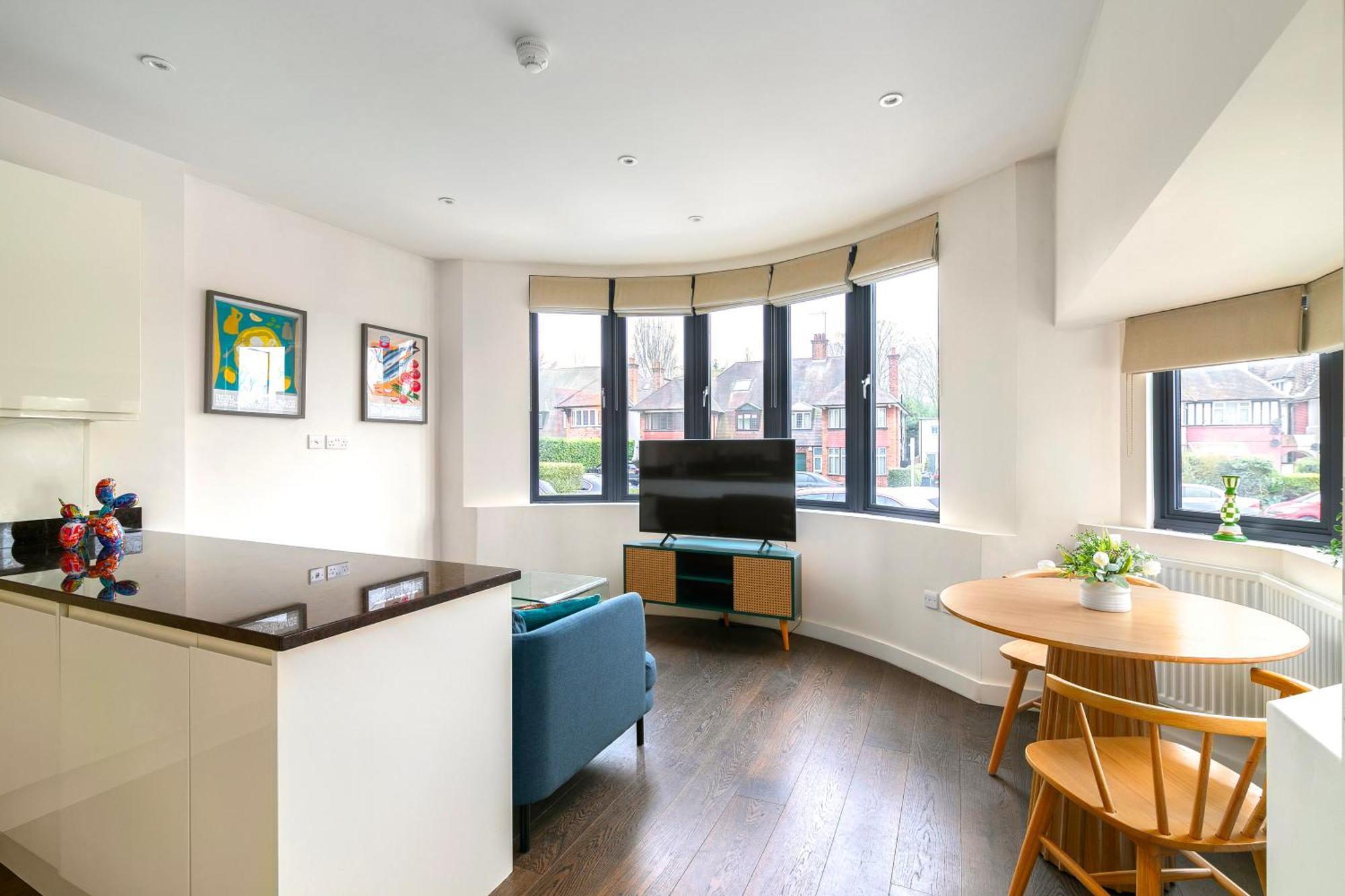 Cosy Flat London Apartment Bagian luar foto